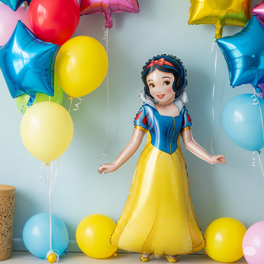 Disney Princess Snow White 4 Foot Foil Balloon Birthday Party Gift