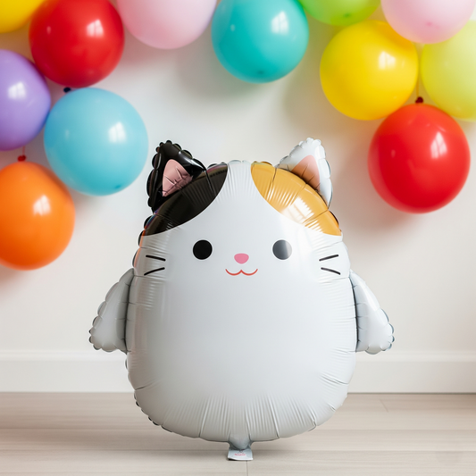 Squishmallows cam the Cat 4 Foot Foil Balloon Birthday Party Gift