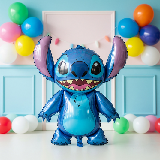 Disney Lilo & Stitch Alien 4 Foot Foil Balloon Birthday Party Gift