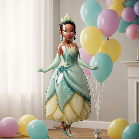 Disney Princess Tiana 4 Foot Foil Balloon Birthday Party Gift